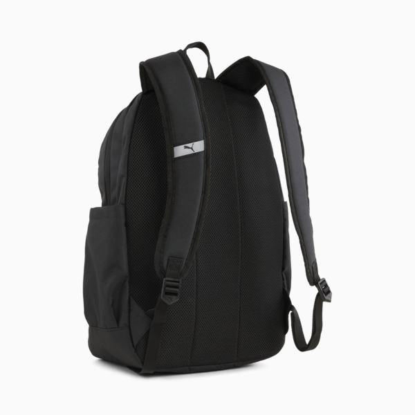 PUMA Deck Backpack II, PUMA Black, large-MEX