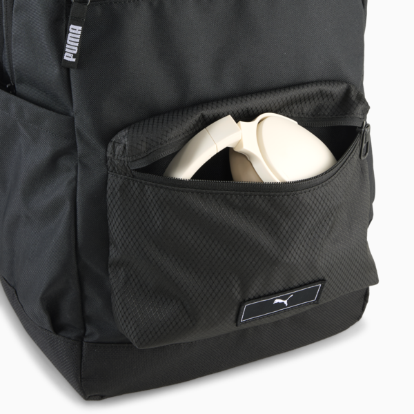 PUMA Deck Back 29L pack II, PUMA Black, large-ZAF