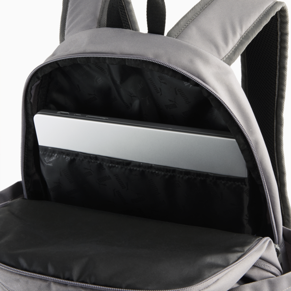 PUMA Deck Backpack II, Cast Iron, large-MEX