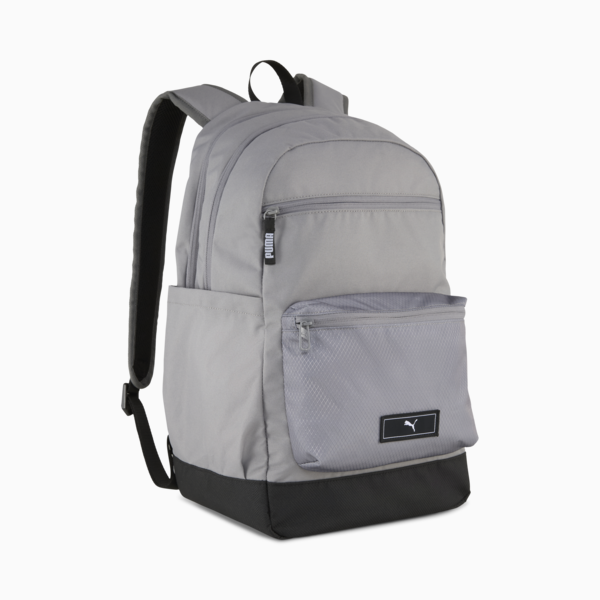 PUMA Deck Backpack II, Cast Iron, large-MEX