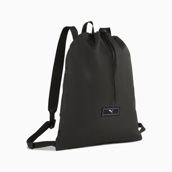 PUMA Deck Gym Sack, PUMA Black, large-MEX