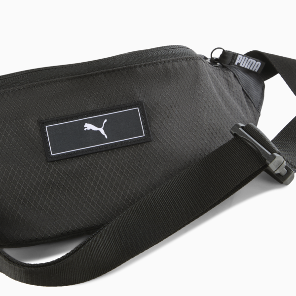 PUMA Deck 2.2L Waist Bag, PUMA Black, large-MEX