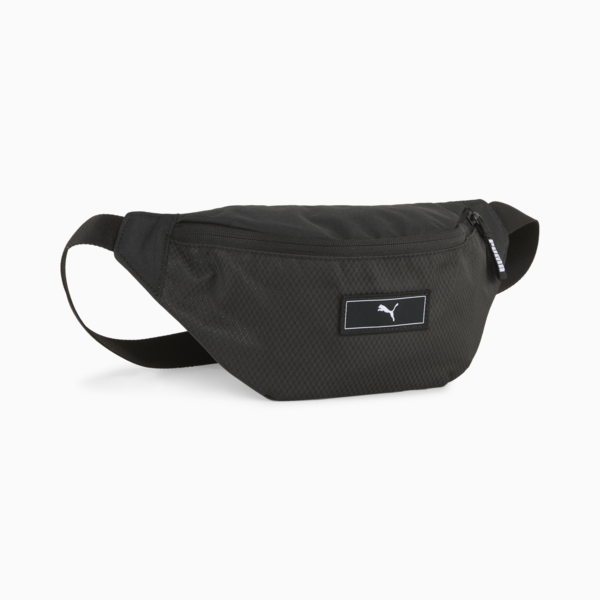 PUMA Deck 2.2L Waist Bag, PUMA Black, large-MEX