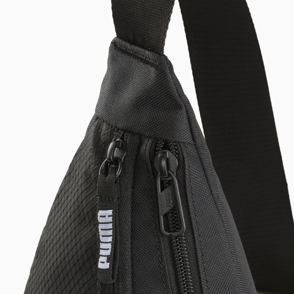 PUMA Deck 4L Sling Bag, PUMA Black, large-ZAF