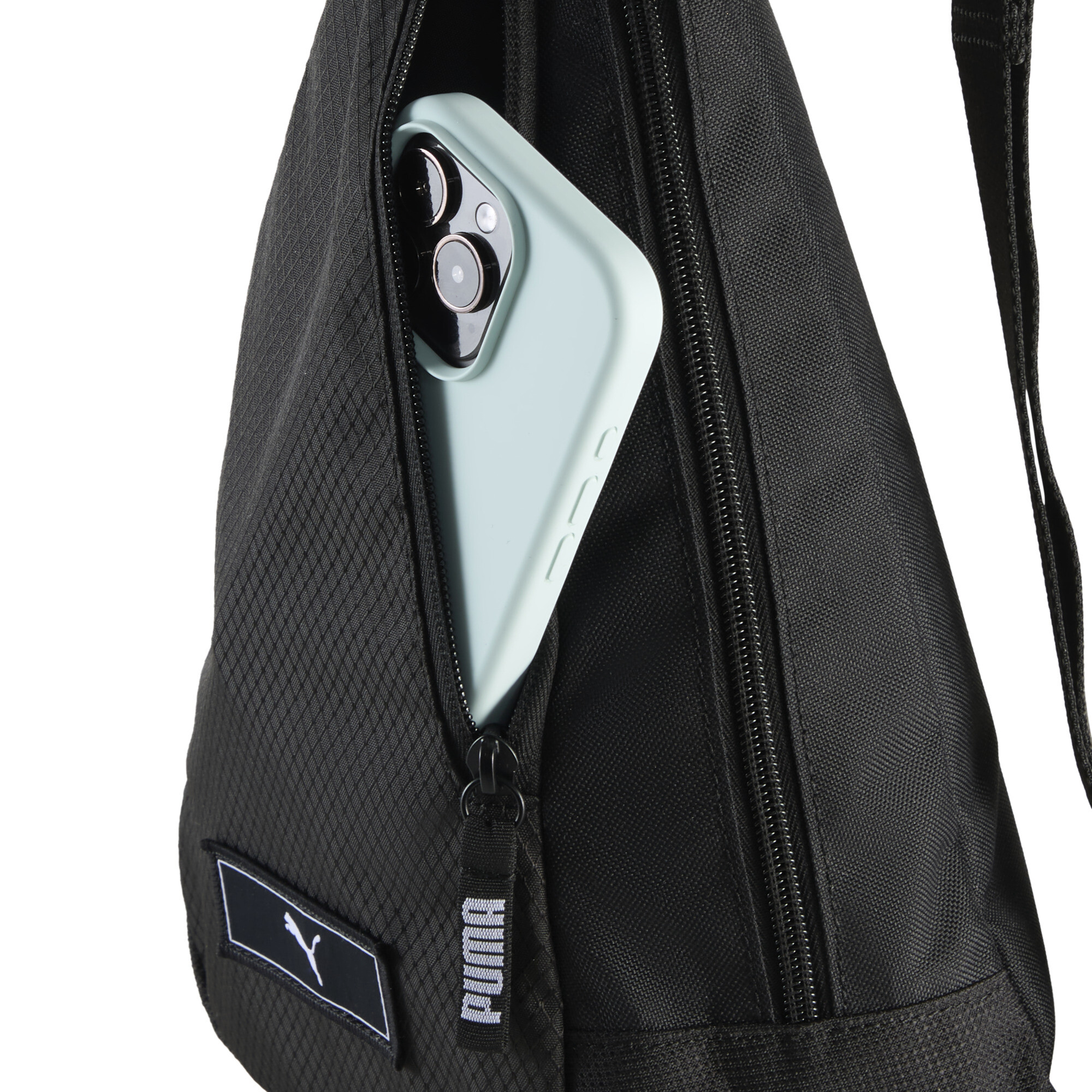 PUMA Deck schoudertas, Zwart thumbnail 3