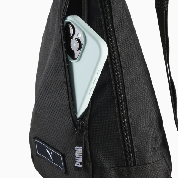 PUMA Deck 4L Sling Bag, PUMA Black, large-ZAF