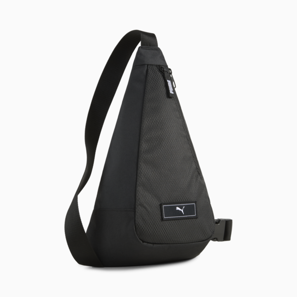 PUMA Deck 4L Sling Bag, PUMA Black, large-ZAF