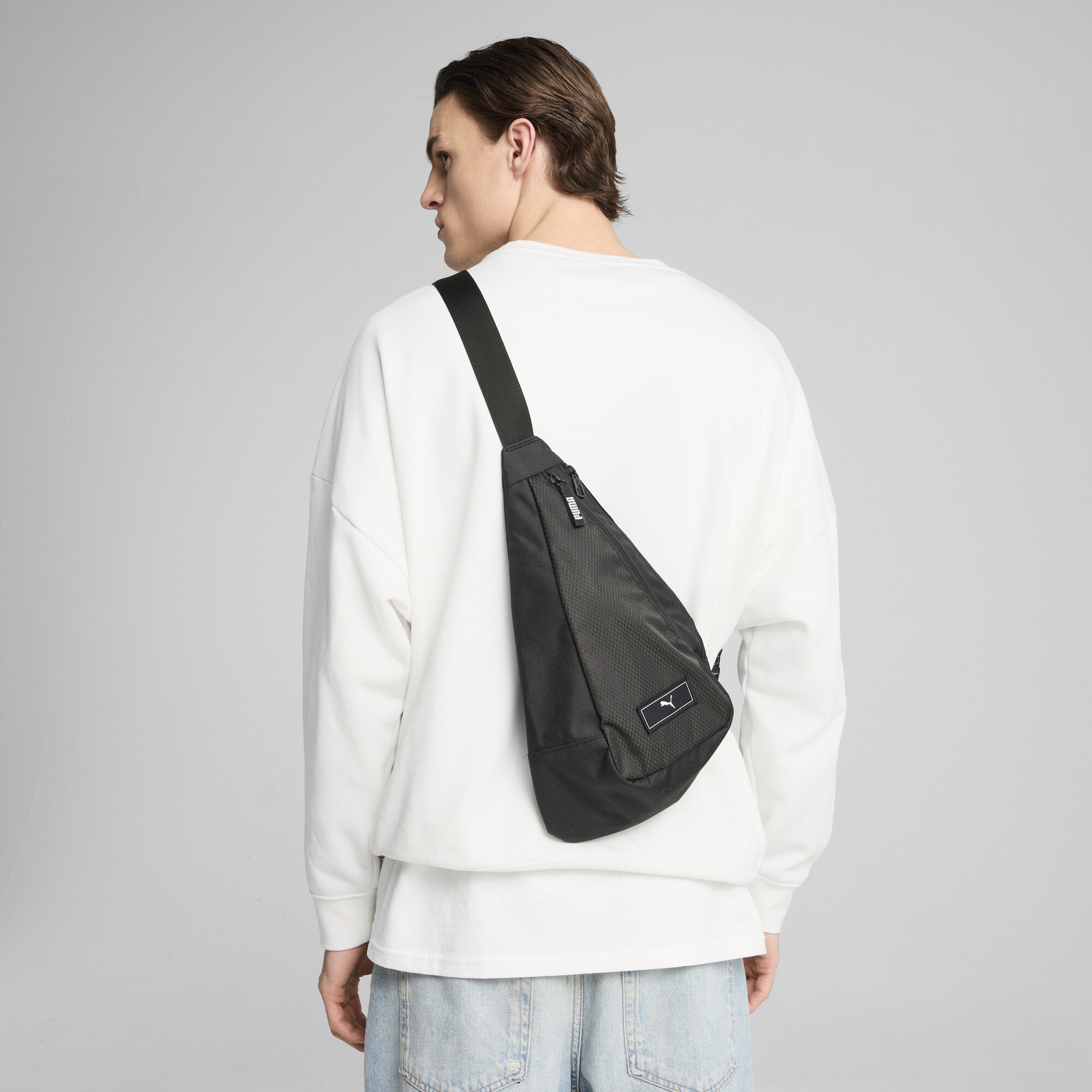 PUMA Deck schoudertas, Zwart thumbnail 6