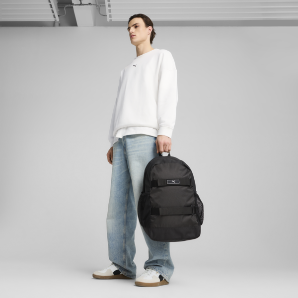 PUMA Deck 29L Backpack, PUMA Black, large-ZAF