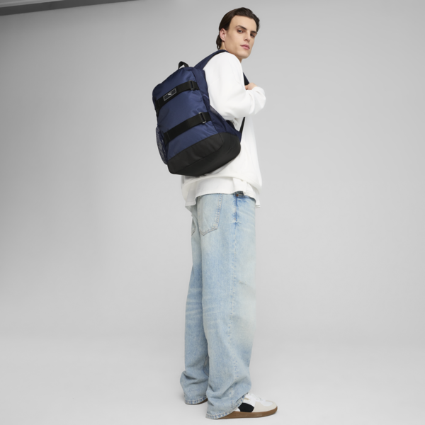 Mochila PUMA S, PUMA Navy, large-MEX