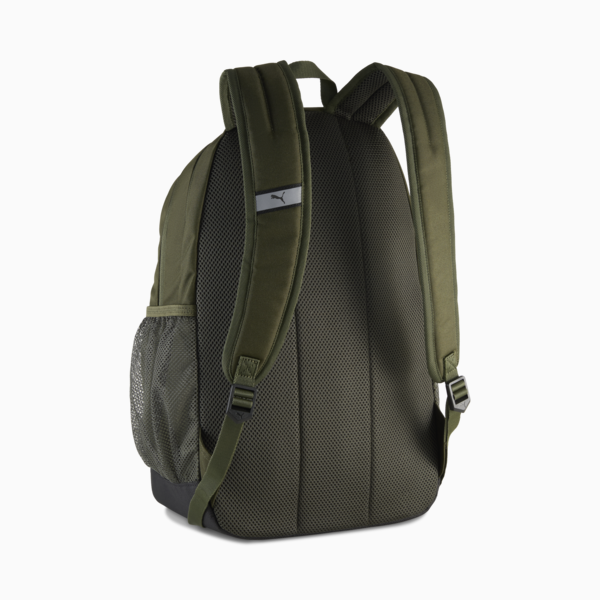 Mochila PUMA S, Dark Olive, large-MEX