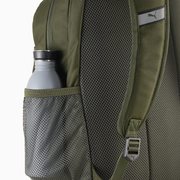 Mochila PUMA S, Dark Olive, large-MEX