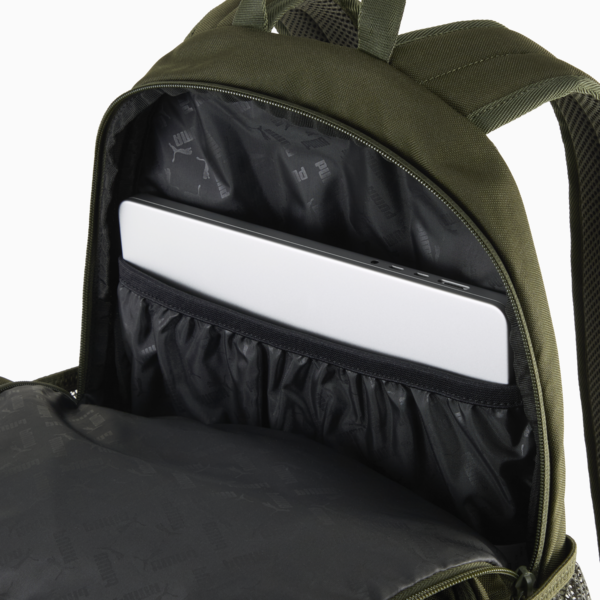 Mochila PUMA S, Dark Olive, large-MEX
