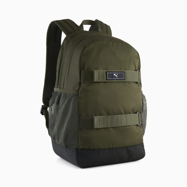 Mochila PUMA S, Dark Olive, large-MEX
