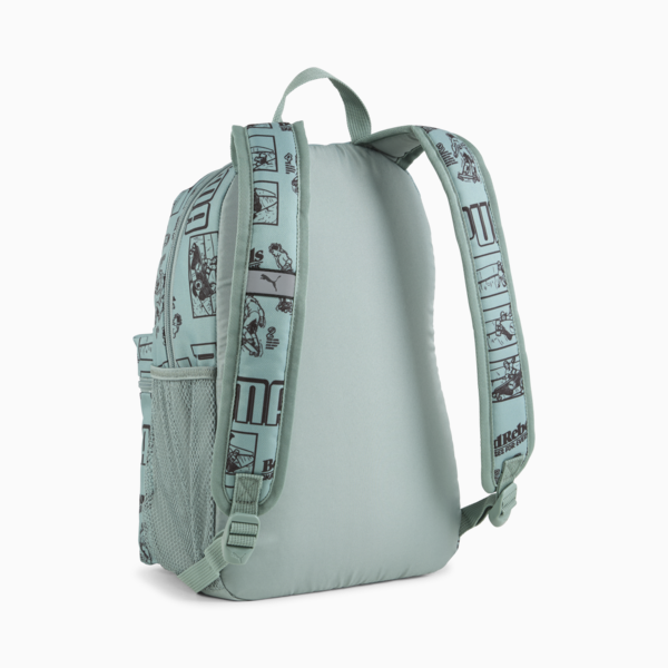 Mochila pequeña estampada PUMA Phase, Green Moon-Mid 90ies, large-ARG