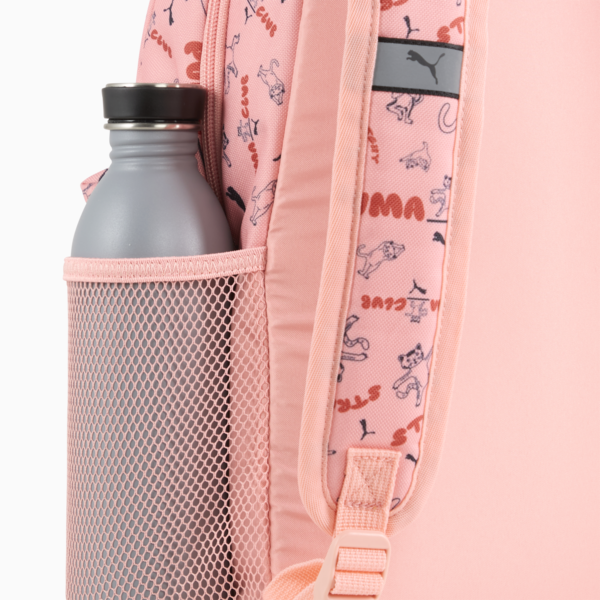 Mochila pequeña estampada PUMA Phase, Pink Fruit-Stretchy Cat AOP, large-MEX