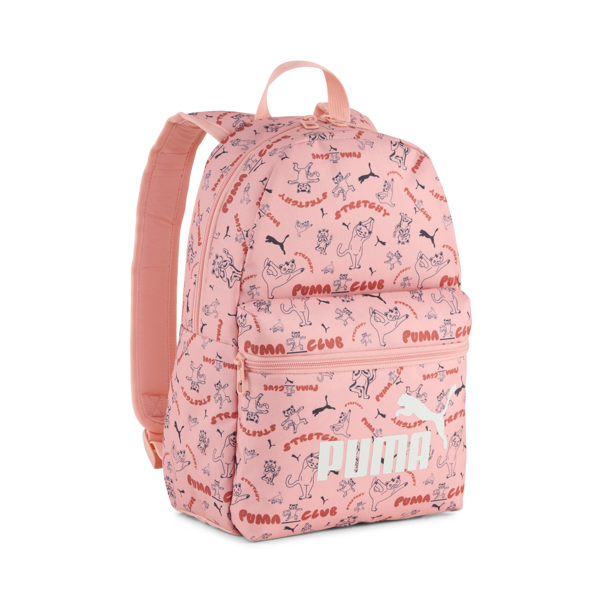 Puma Phase Kleiner Rucksack Für Für Kinder | Mit Other Pattern | Pink Fruit/Stretchy Aop