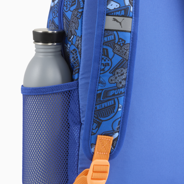 Mochila pequeña estampada PUMA Phase, Vivid Blue-AOP, large-ARG