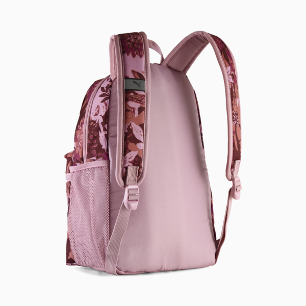 PUMA Phase Small 13L Backpack, Ruby Shimmer-Nature 2.0, large-ZAF