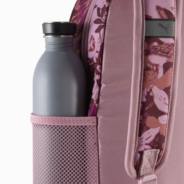 PUMA Phase Small 13L Backpack, Ruby Shimmer-Nature 2.0, large-ZAF