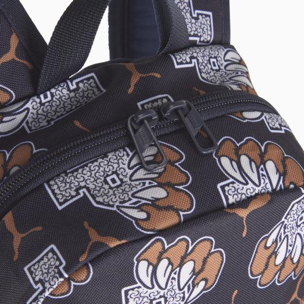 Mochila pequeña estampada PUMA Phase, New Navy-New League AOP, large-MEX