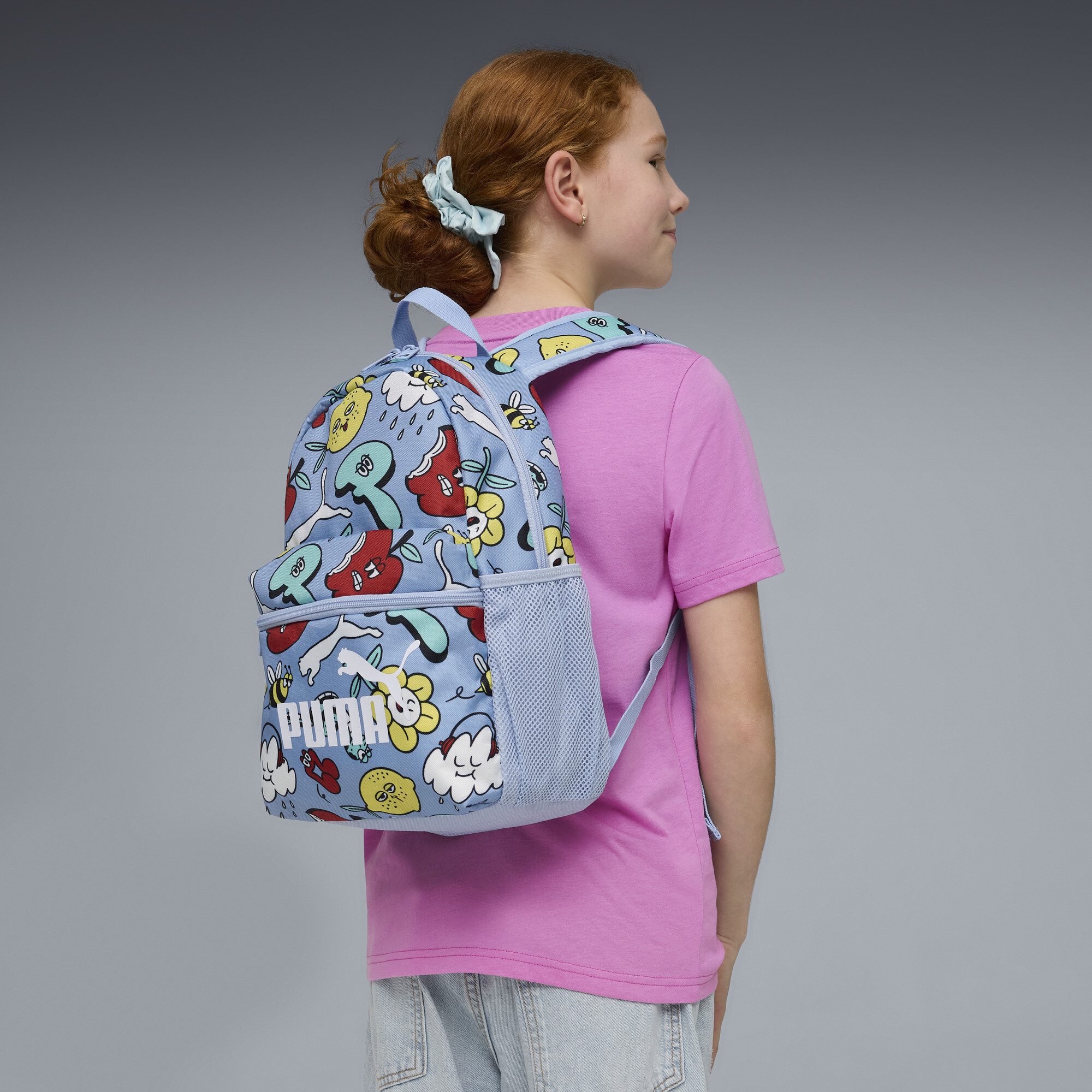 PUMA Phase rugzak 13L Small, Blauw thumbnail 4