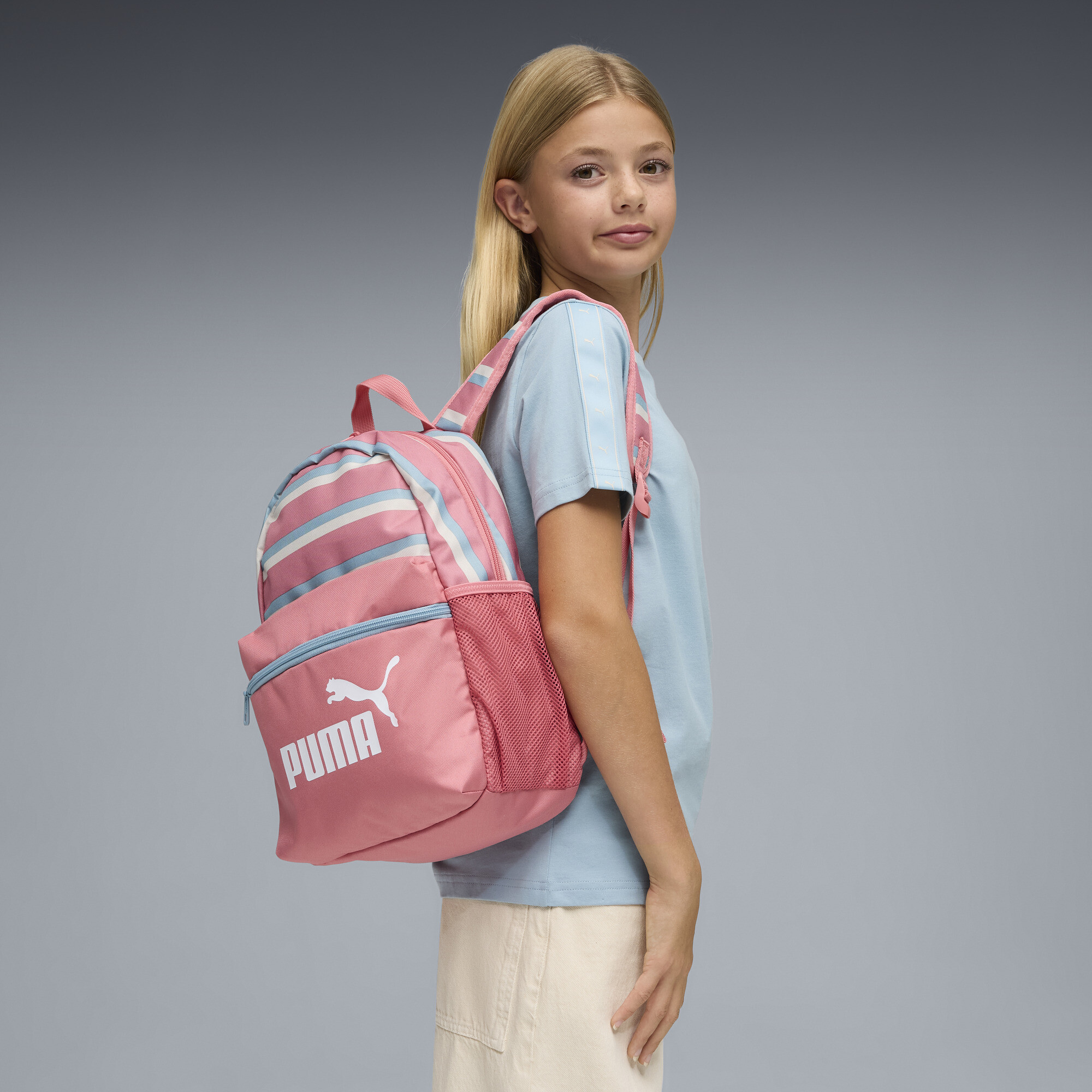 PUMA Phase rugzak 13L Small, Roze thumbnail 4