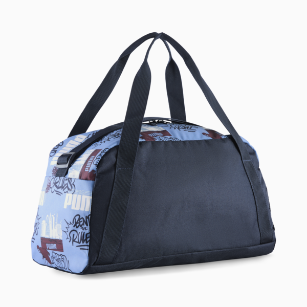 Bolso deportivo PUMA Phase Extra Small, Cool Blue-Mid 90ies AOP, large-MEX