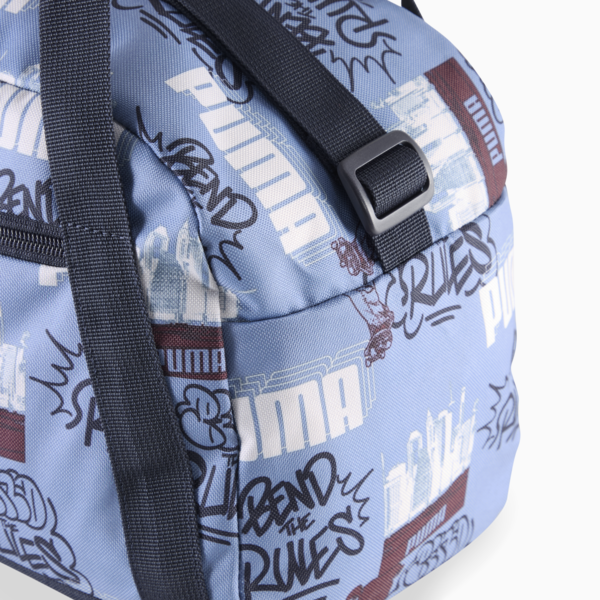 Bolso deportivo PUMA Phase Extra Small, Cool Blue-Mid 90ies AOP, large-MEX