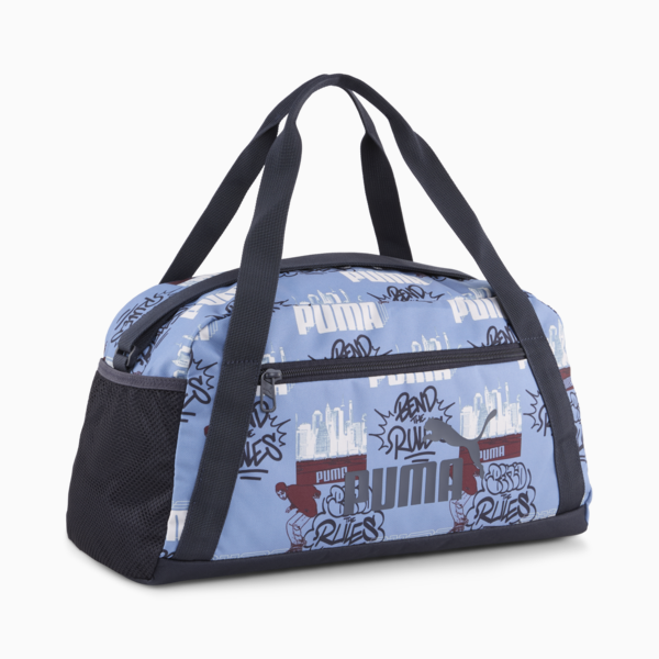 Bolso deportivo PUMA Phase Extra Small, Cool Blue-Mid 90ies AOP, large-MEX