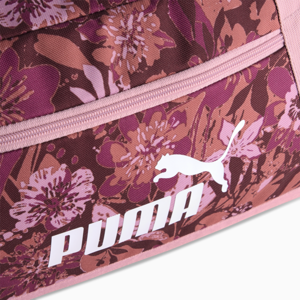 Bolso deportivo PUMA Phase Extra Small, Ruby Shimmer-Nature 2.0 AOP, large-MEX