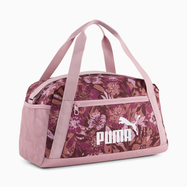 Bolso deportivo PUMA Phase Extra Small, Ruby Shimmer-Nature 2.0 AOP, large-MEX