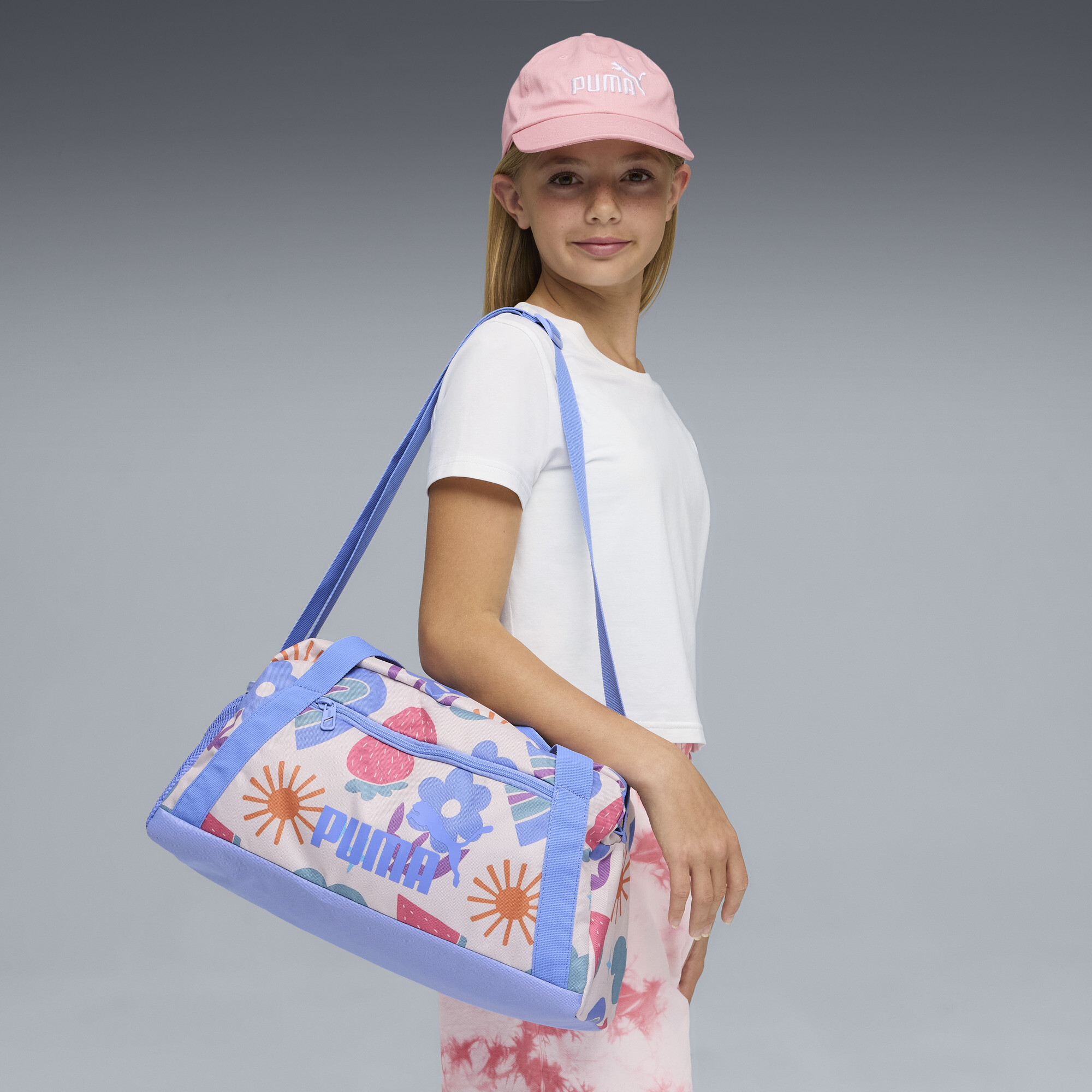 PUMA Phase extra kleine sporttas, Grijs thumbnail 4