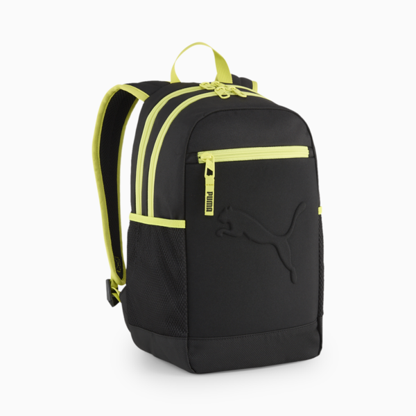 PUMA Buzz Small Backpack, PUMA Black, large-MEX