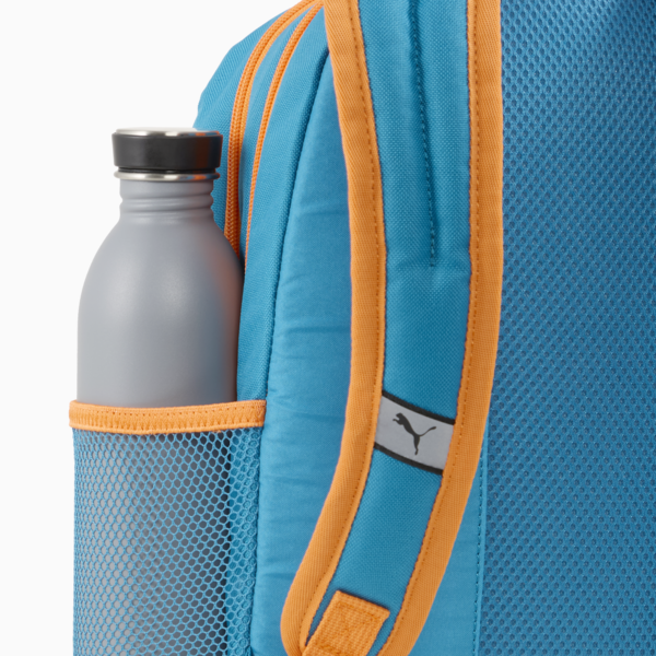 Mochila pequeña PUMA Buzz, Tropical Blue, large-MEX