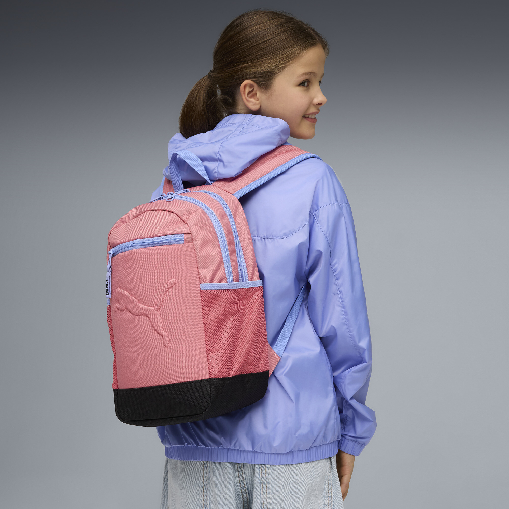 PUMA Buzz rugzak 13L Small, Roze thumbnail 4