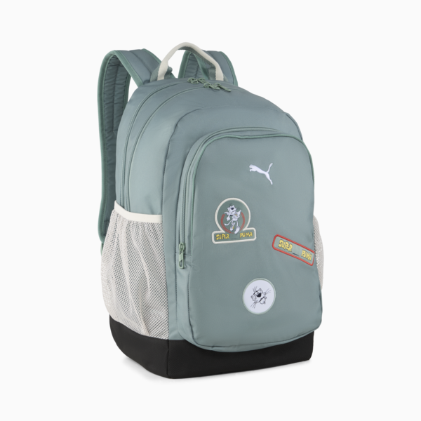 Mochila Super PUMA, Green Moon-Alpine Snow, large-MEX
