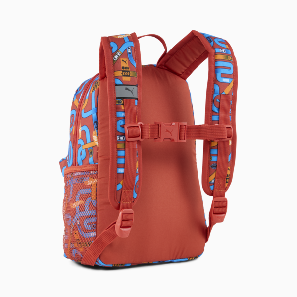 PUMA x HOT WHEELS™ Extra Small Backpack Youth, Red Fire-AOP, large-MEX