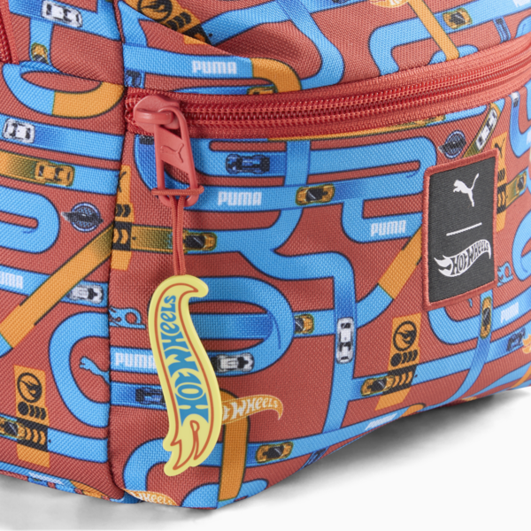 PUMA x HOT WHEELS™ Extra Small 9L Backpack Youth, Red Fire-AOP, large-ZAF