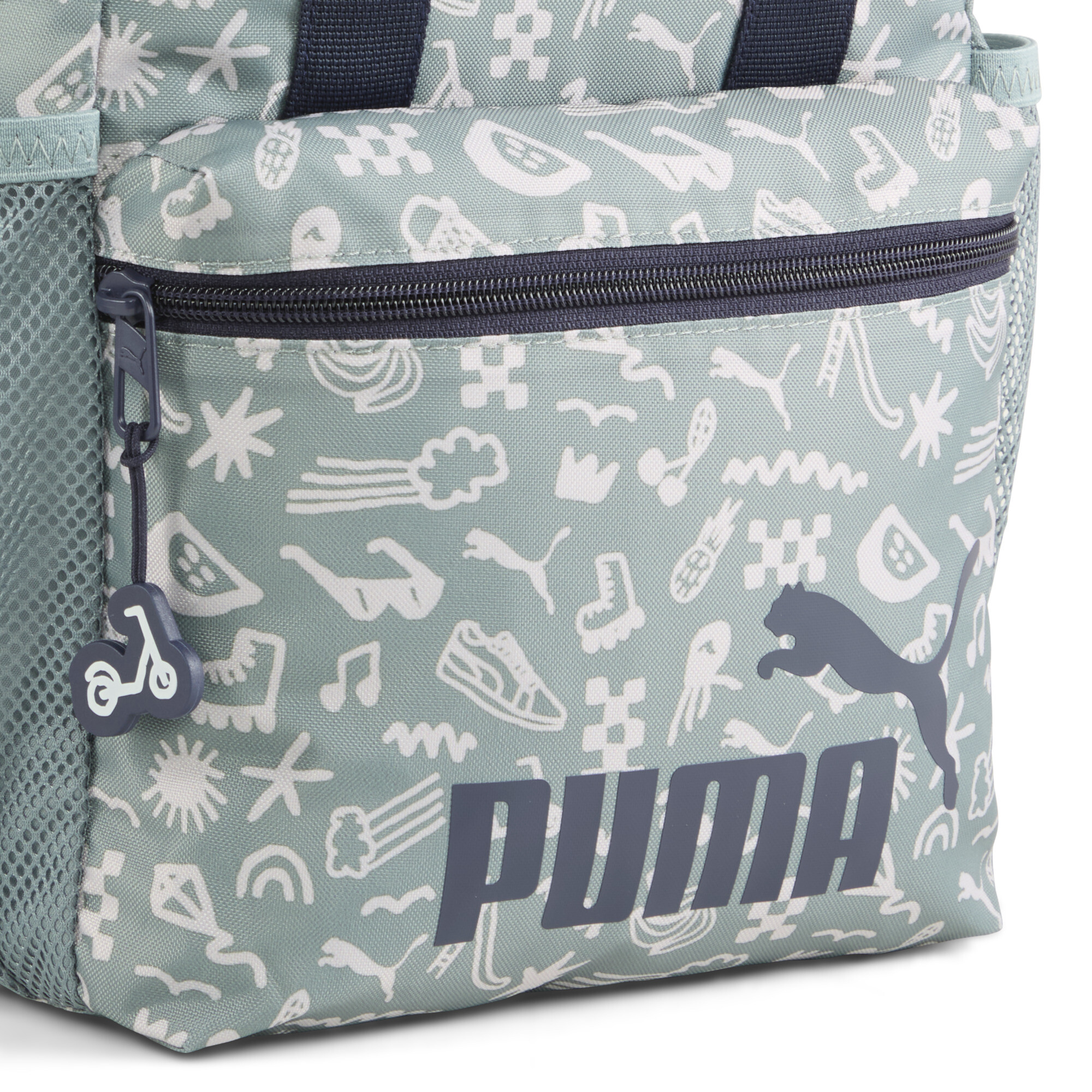 PUMA Sandy Adventures rugzak Extra Small, Blauw/Groen