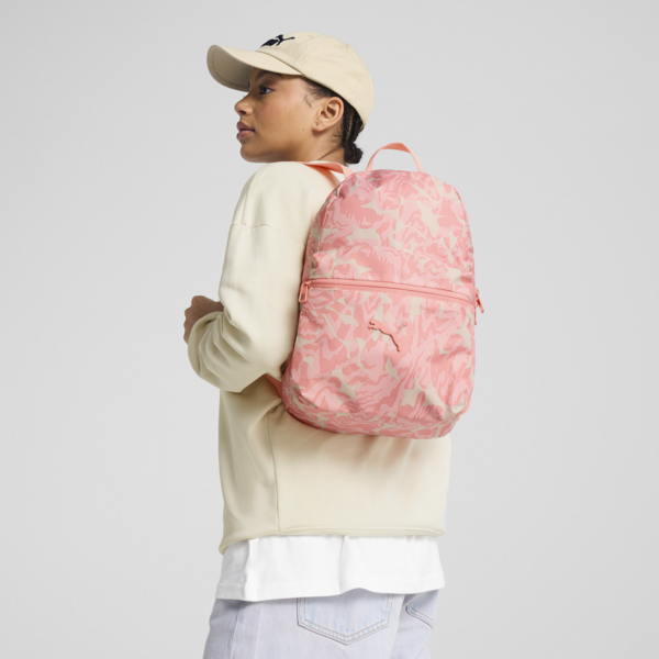 Mochila pequeña Pop para mujer, Pink Fruit-AOP, large-MEX