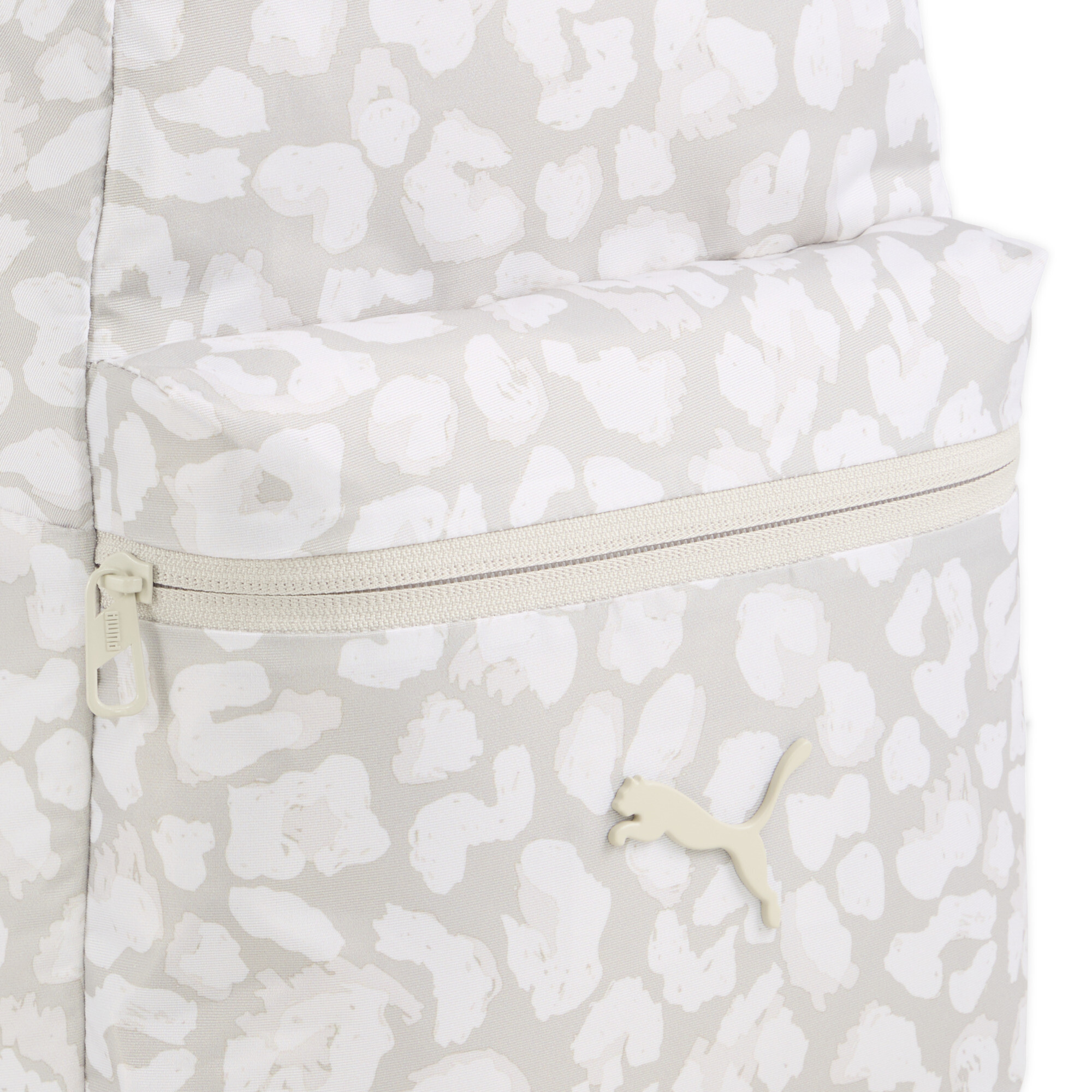 PUMA Pop Rugzak voor Dames, Grijs