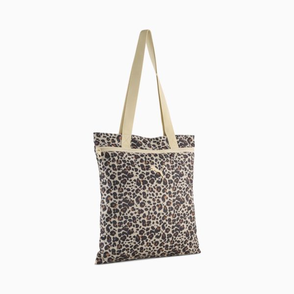 Tote Bag Core Pop para mujer, Toasted Almond-Animal AOP, large-MEX
