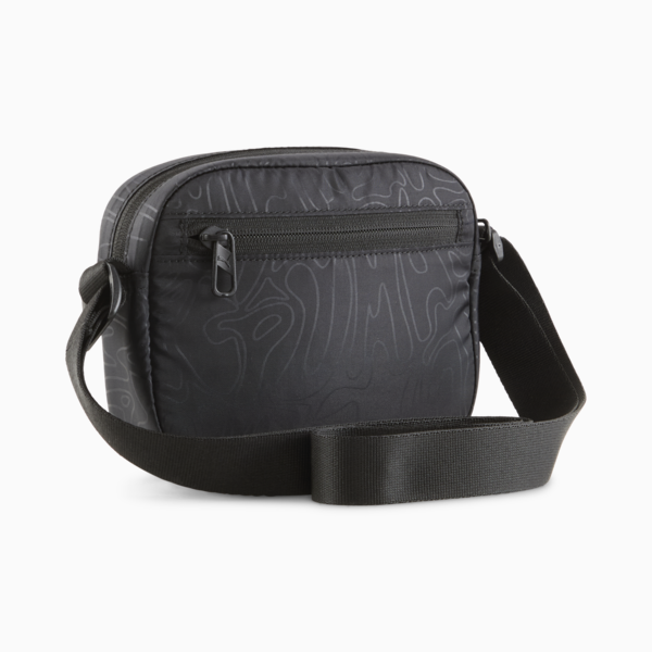 Pop 1L Crossbody Bag Women, PUMA Black-Graffiti AOP, large-ZAF