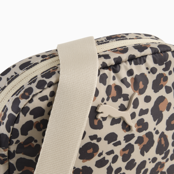 Pop 1L Crossbody Bag Women, Toasted Almond-Animal AOP, large-ZAF