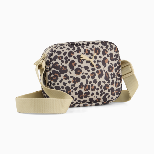 Pop 1L Crossbody Bag Women, Toasted Almond-Animal AOP, large-ZAF