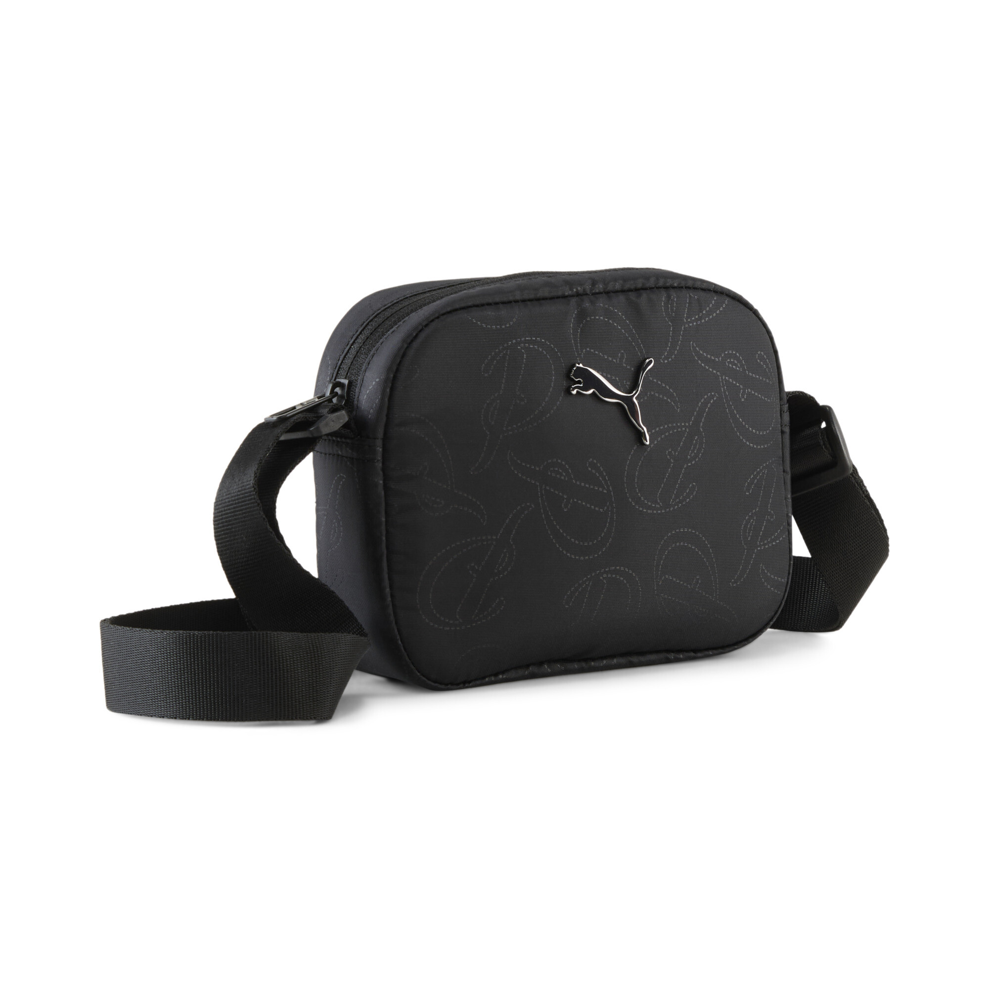PUMA Pop crossbodytas voor Dames, Zwart