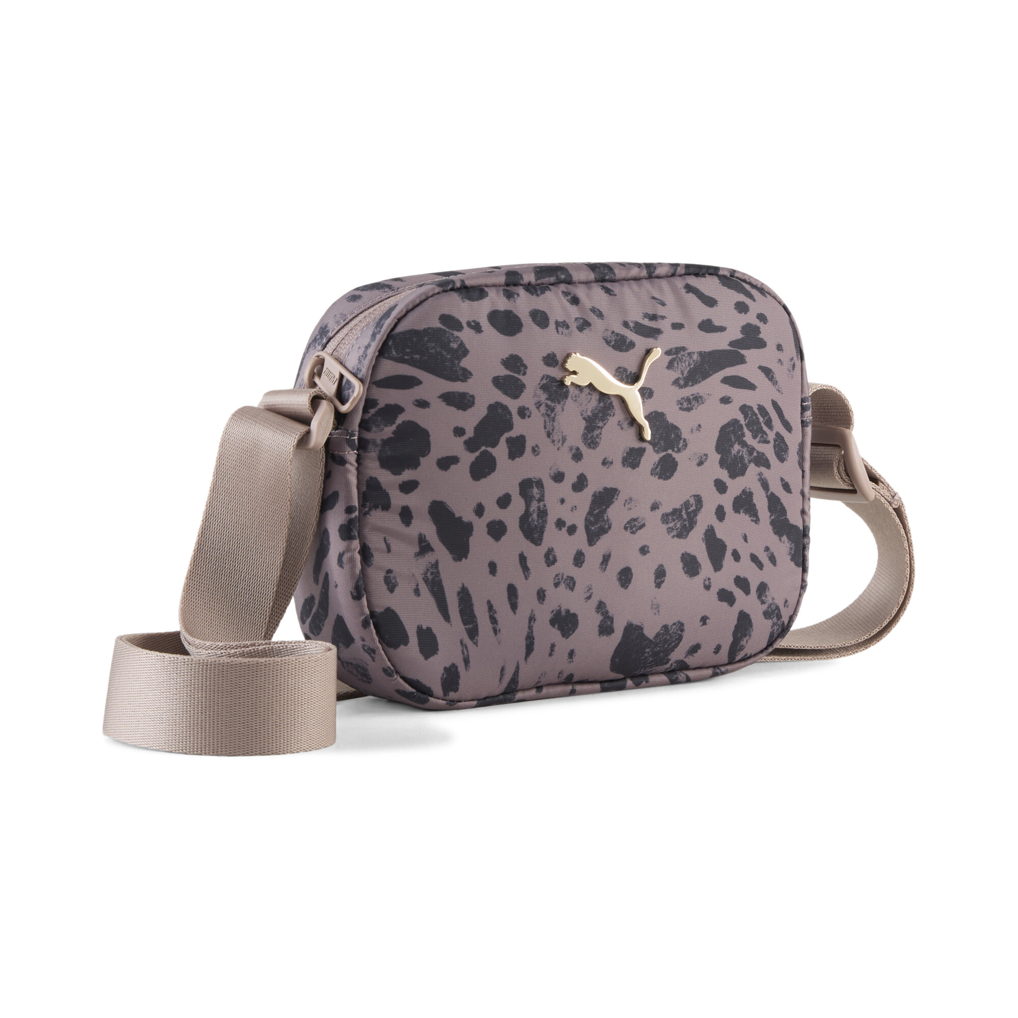 PUMA Pop crossbodytas voor Dames, Grijs