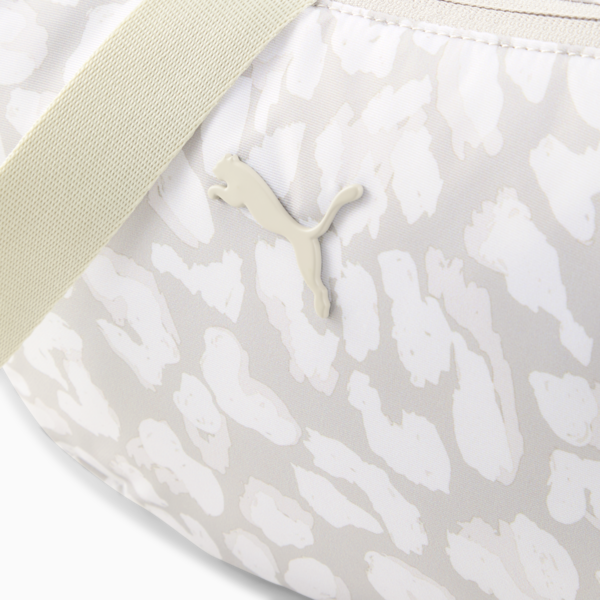 Pop 3L Half Moon Bag Women, Desert Dust-Animal AOP, large-ZAF