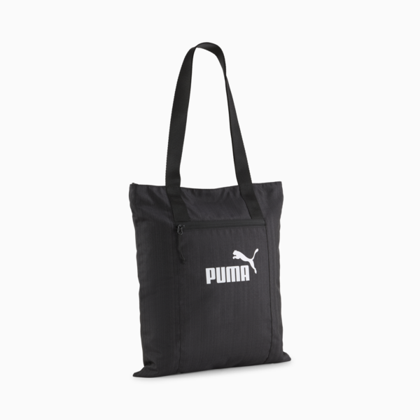 Bolso estilo shopper Base para mujer, PUMA Black, large-MEX